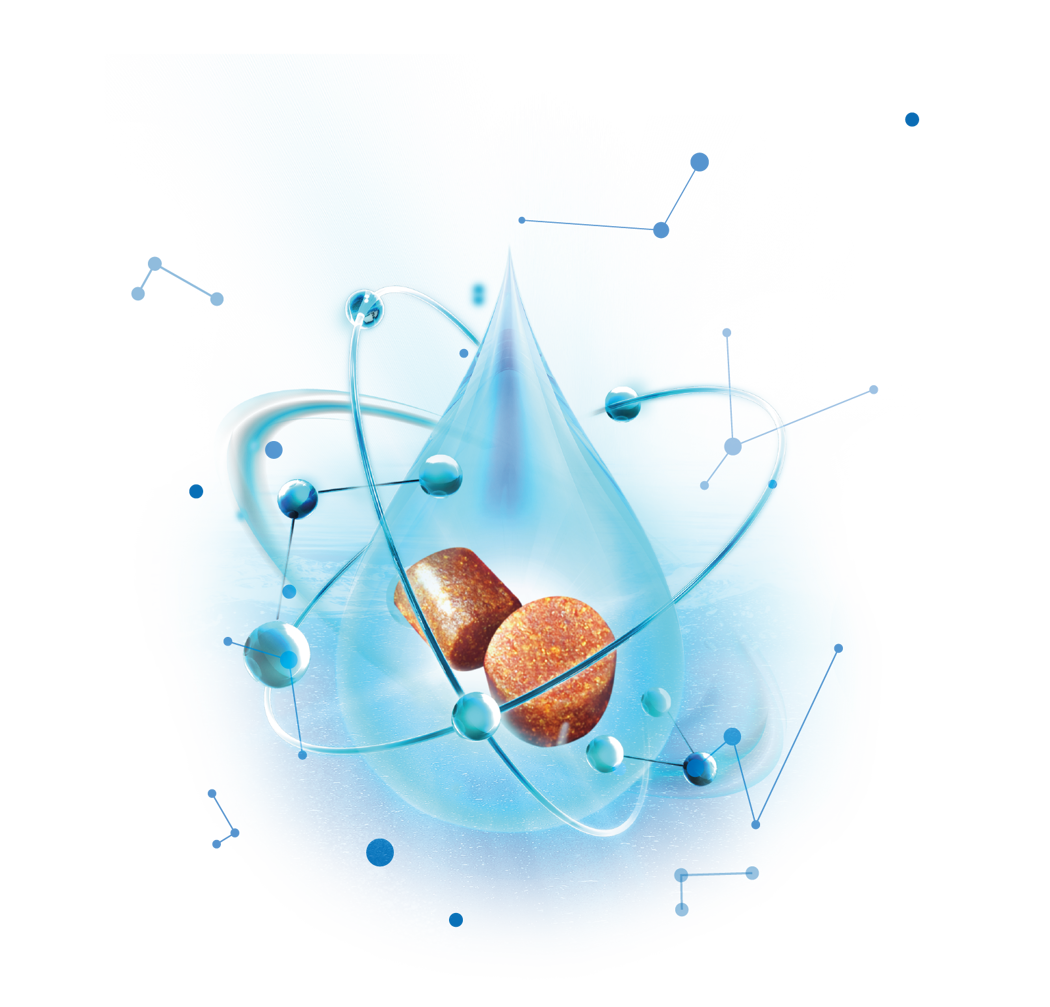 Pellet illustration