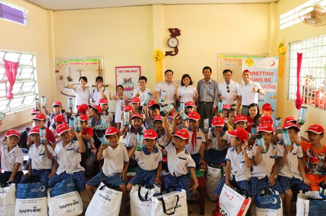 Vietnam kids