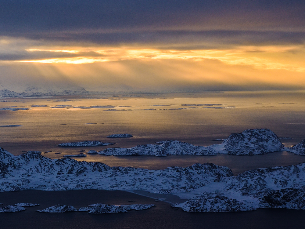 sol i mørketid. Foto: Shutterstock