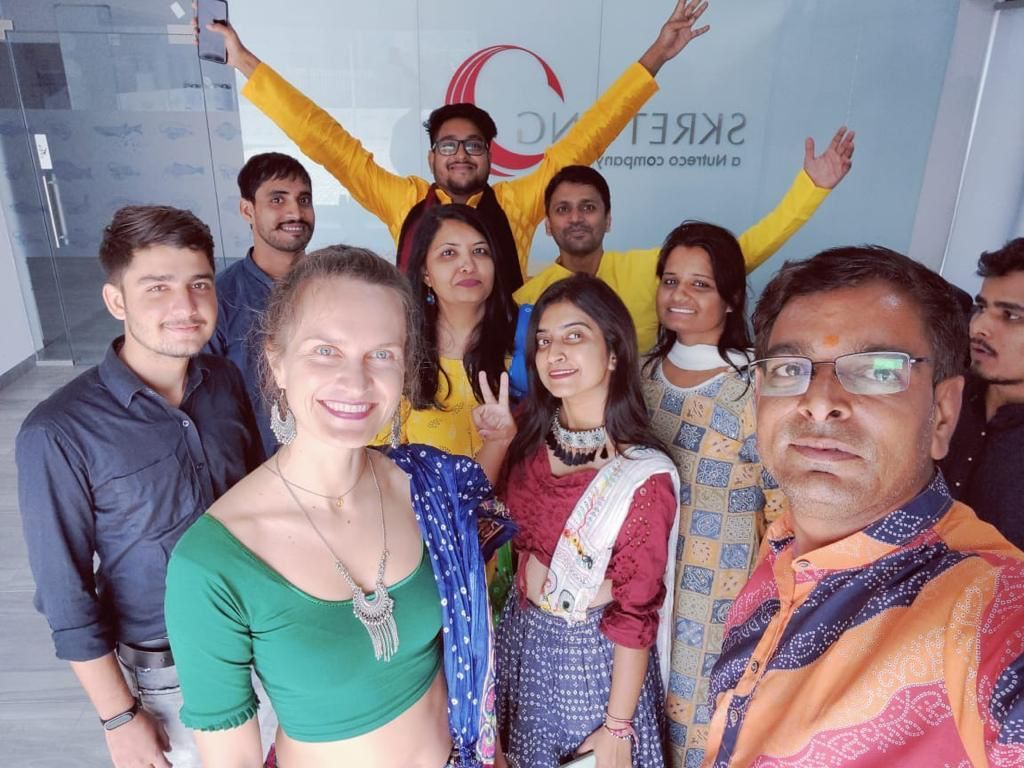 Team in India