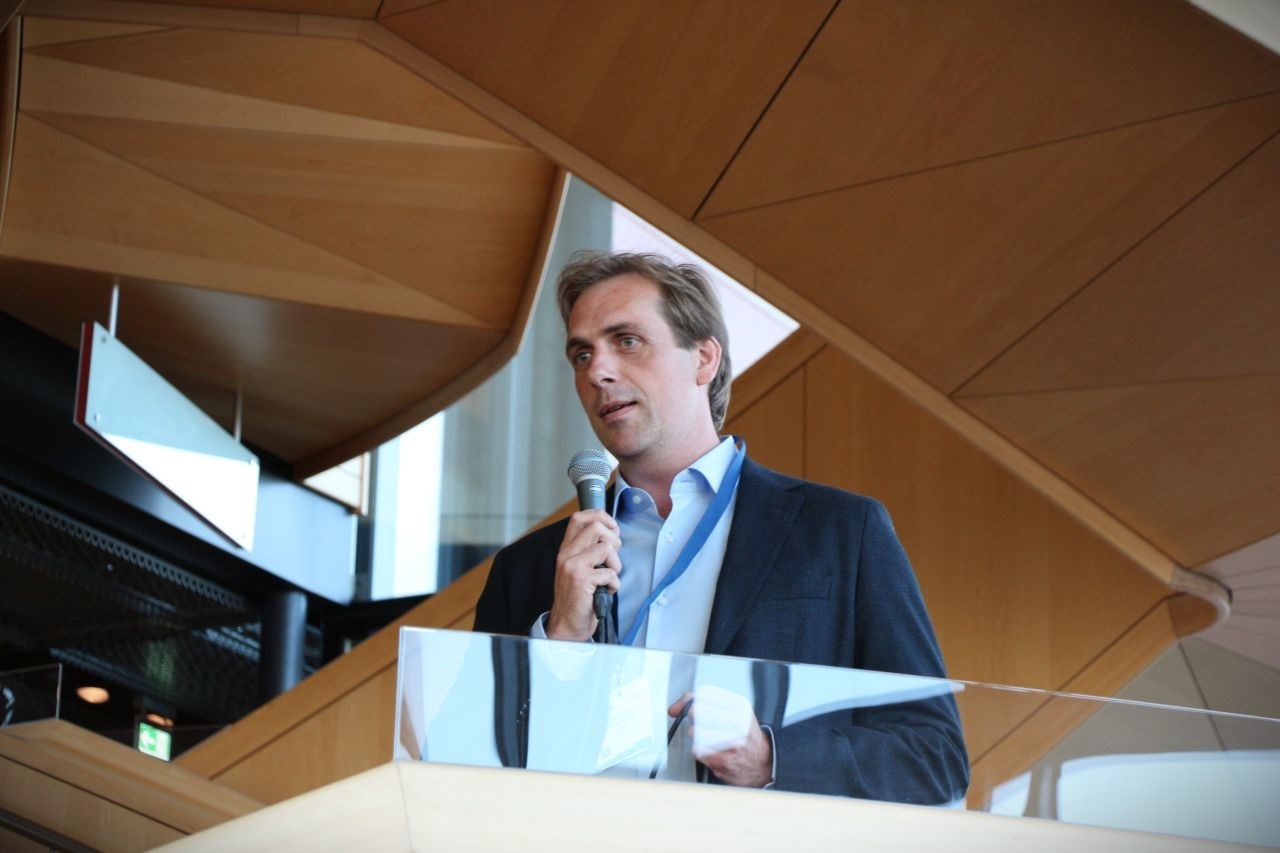 Bastiaan van Tilburg, CEO, Skretting