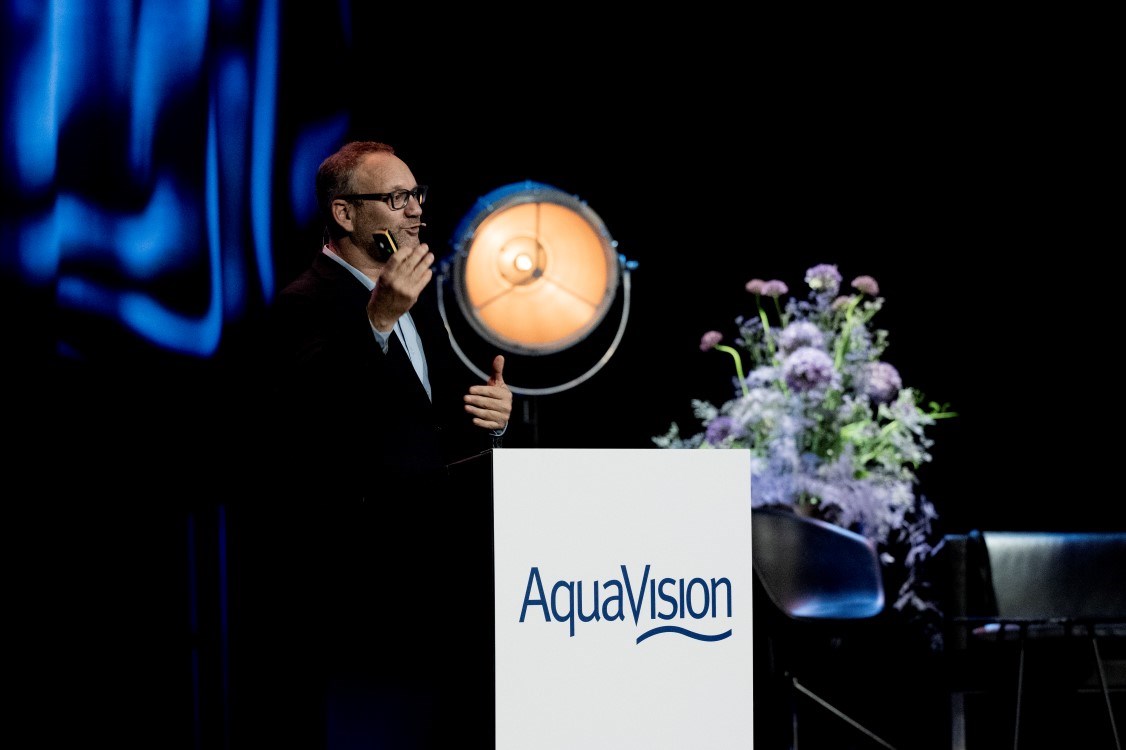 Gonzalo Munoz at AquaVision 2024