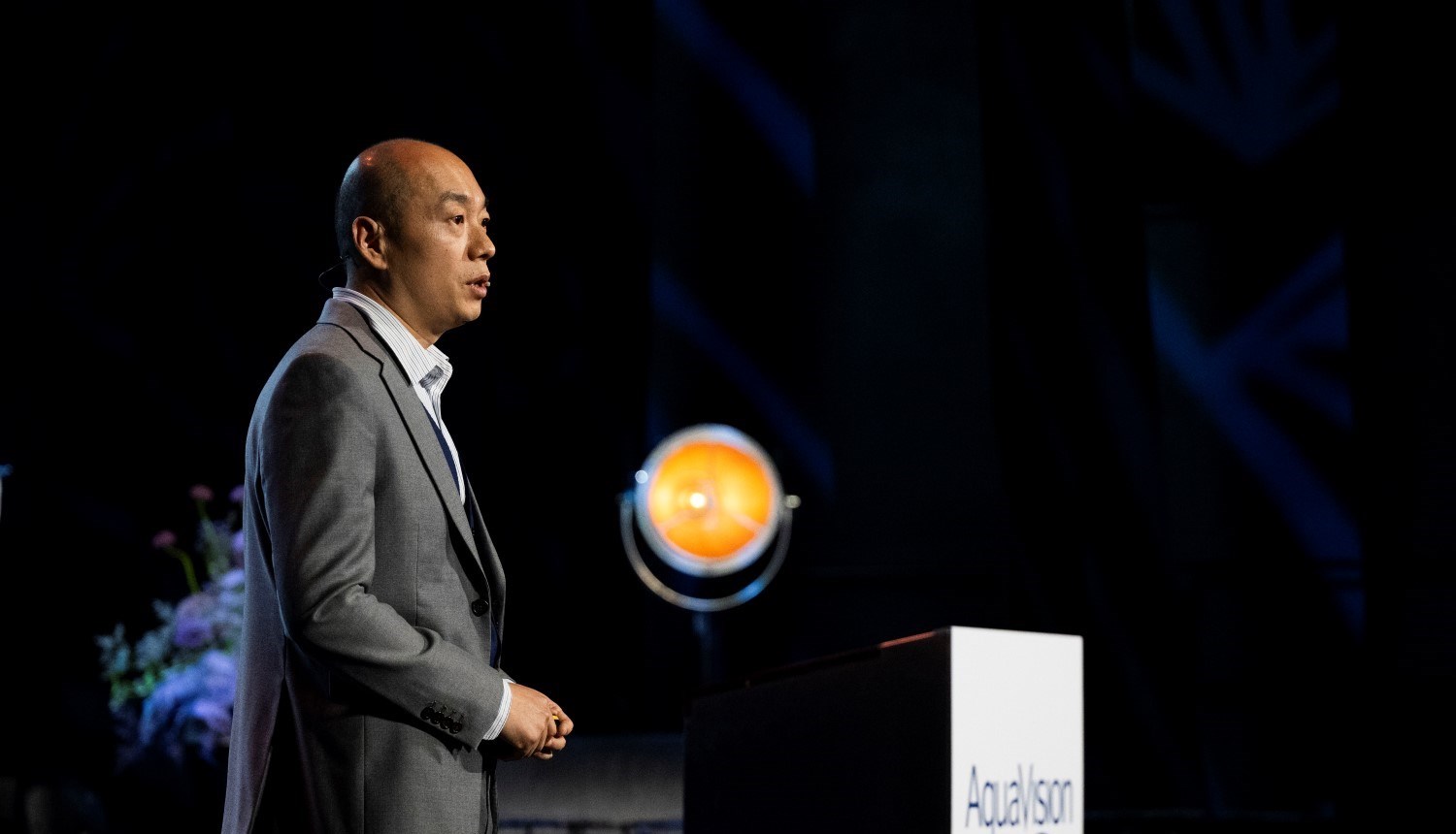 Jason Yang, administrerende direktør i Nutreco Kina