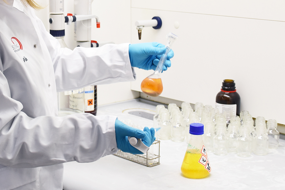 Research laboratory