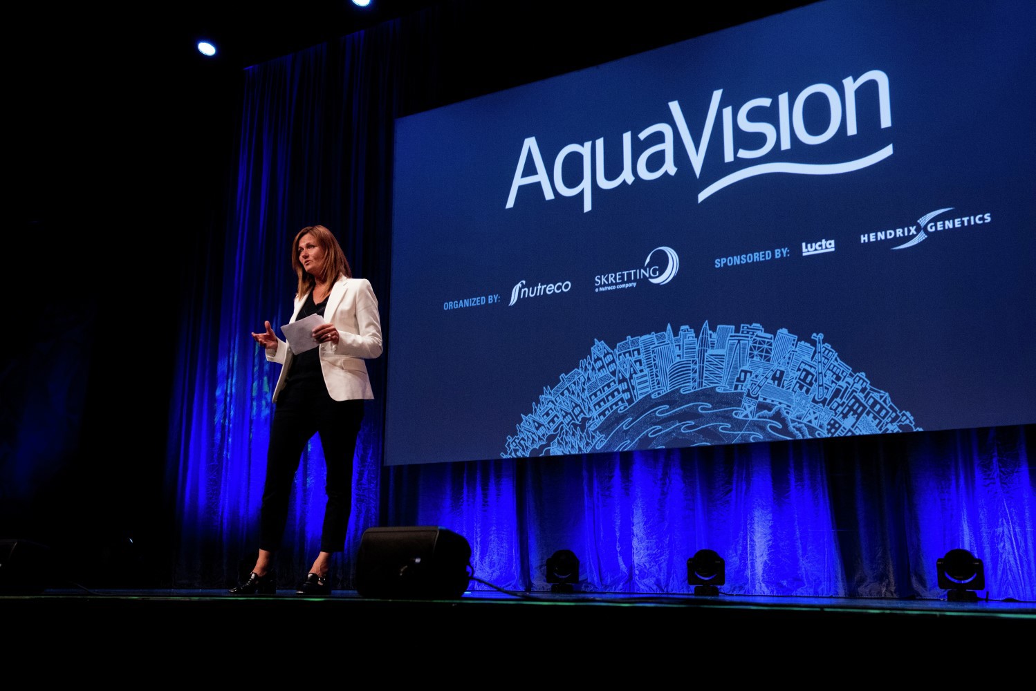 Therese Log Bergjord at AquaVision