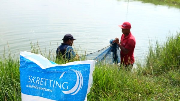 Fish farmers