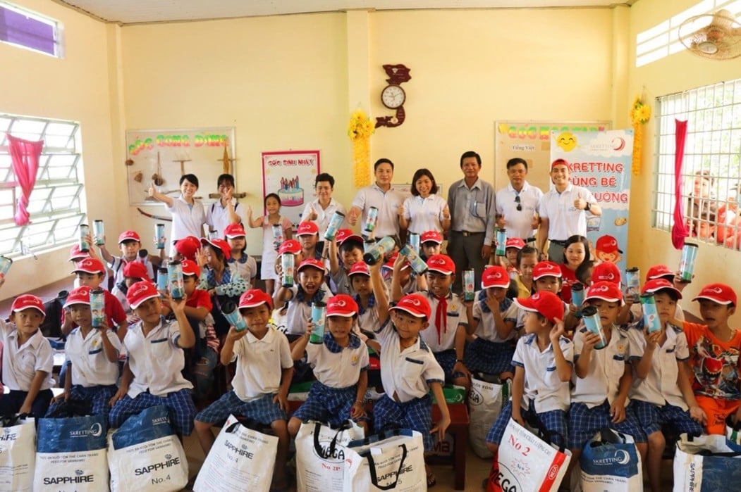 Vietnam kids
