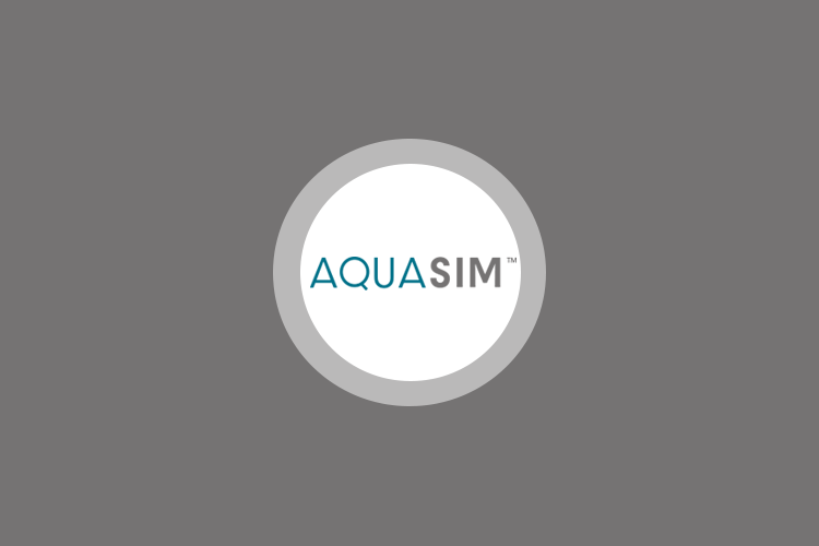 AquaSim logo