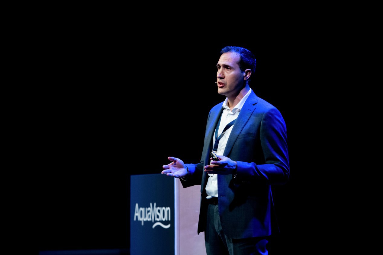 Jorge Diaz at AquaVision