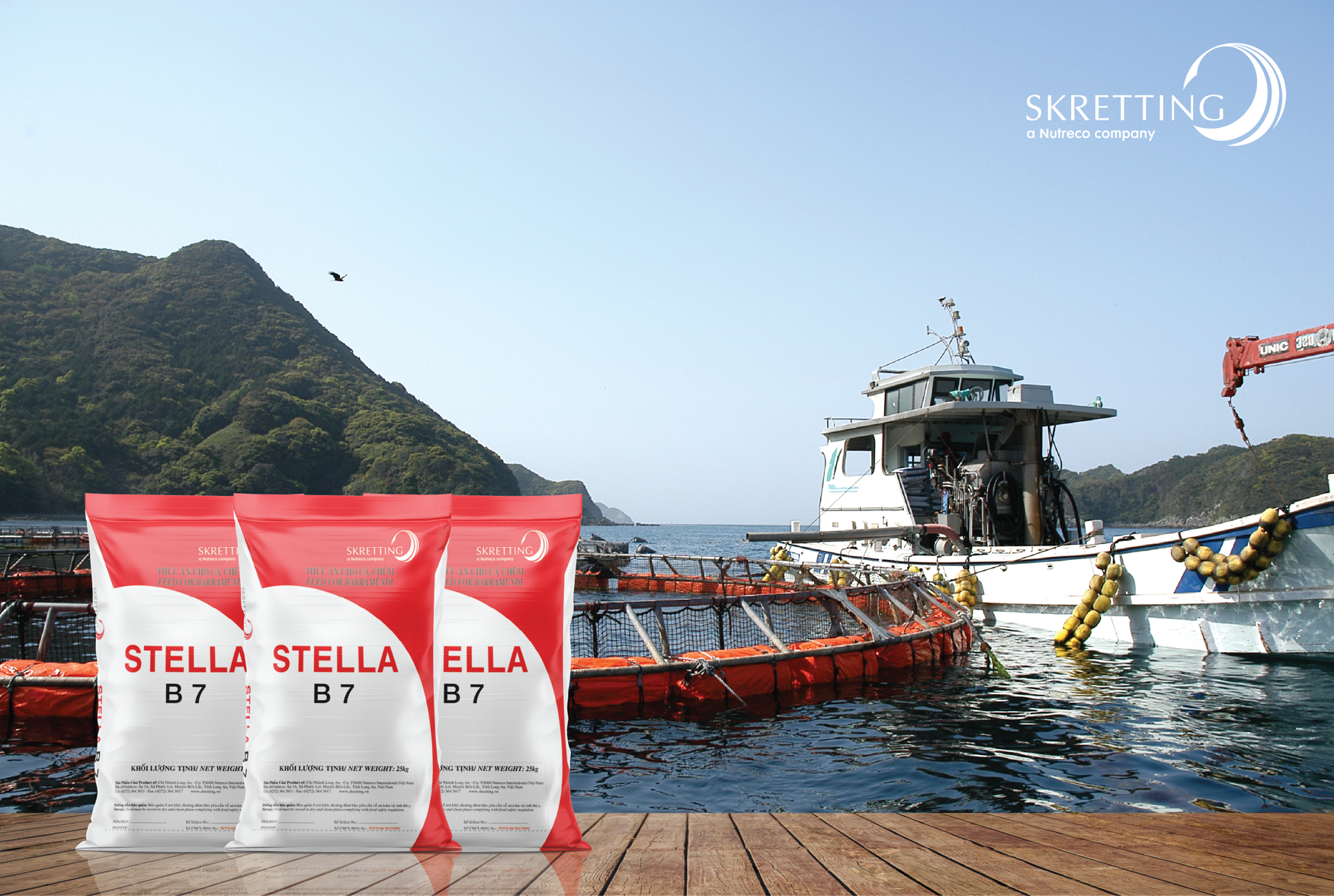 Stella feed bags