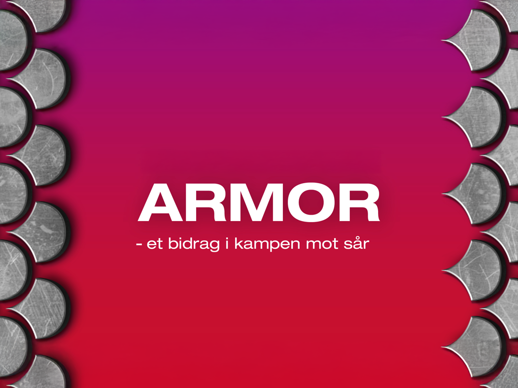 Armor - et bidrag i kampen mot sår