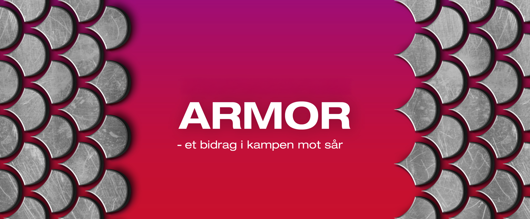 Armor - et bidrag i kampen mot sår