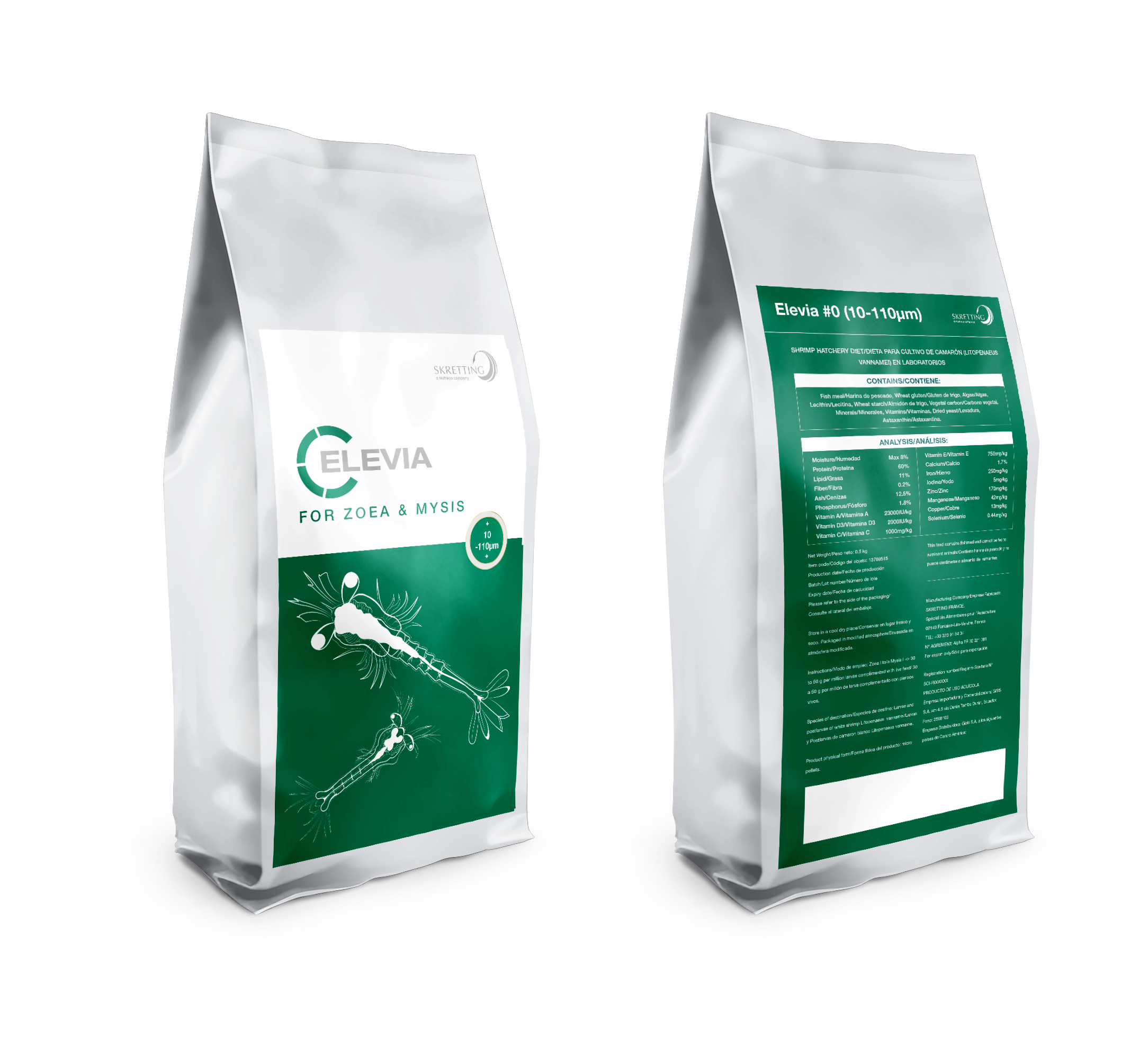 ELEVIA FOR WHITELEG SHRIMP